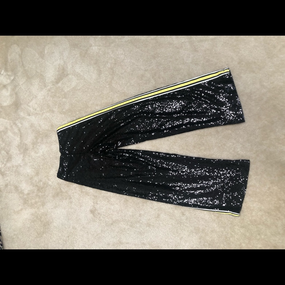 Sparkly pants